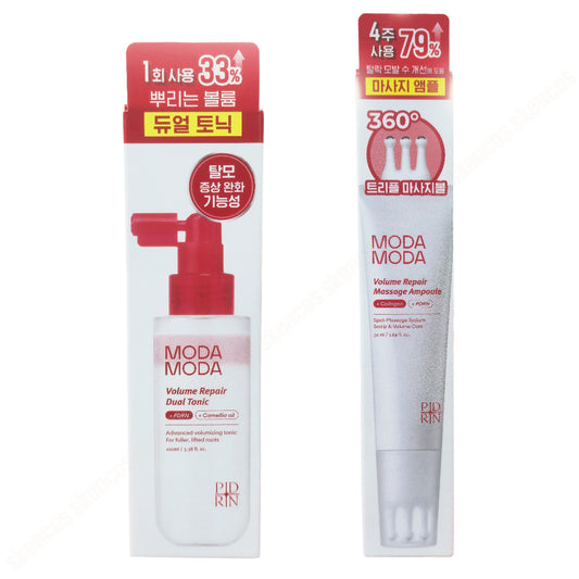 MODAMODA Volume Repair 2-Step Duo Set (Tonic 100ml + Ampoule 50ml)