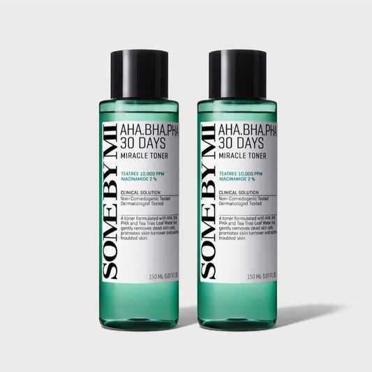 SOME BY MI AHA.BHA.PHA 30Days Miracle Toner 150 ml &amp; Toner 150 ml 