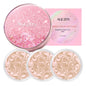 AGE 20'S Essence Cover Pact Shining Drops Edition Pink Case x Refill 12.5gx3EA