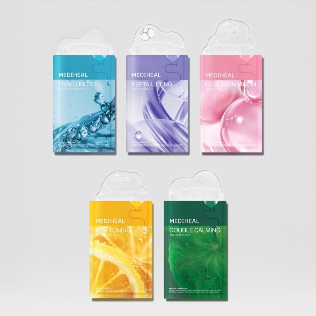 MEDIHEAL 维他命爽肤精华面膜 20ml x15 片/亮肤+样品