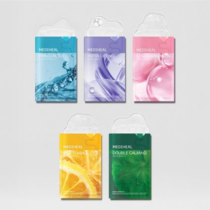 MEDIHEAL 维他命爽肤精华面膜 20ml x15 片/亮肤+样品