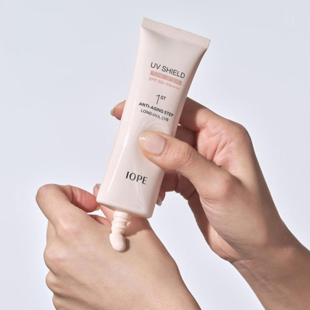 IOPE UV Shild Tone-Up Sun SPF50+50ml/UVA, UVB, Blue Light, Fine Dust