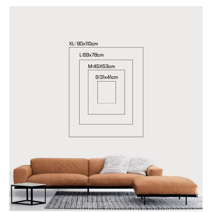 Ilwol Obongdo /Feng Shui/ longevity Interior Canvas / K-pop Demon Hunters Background