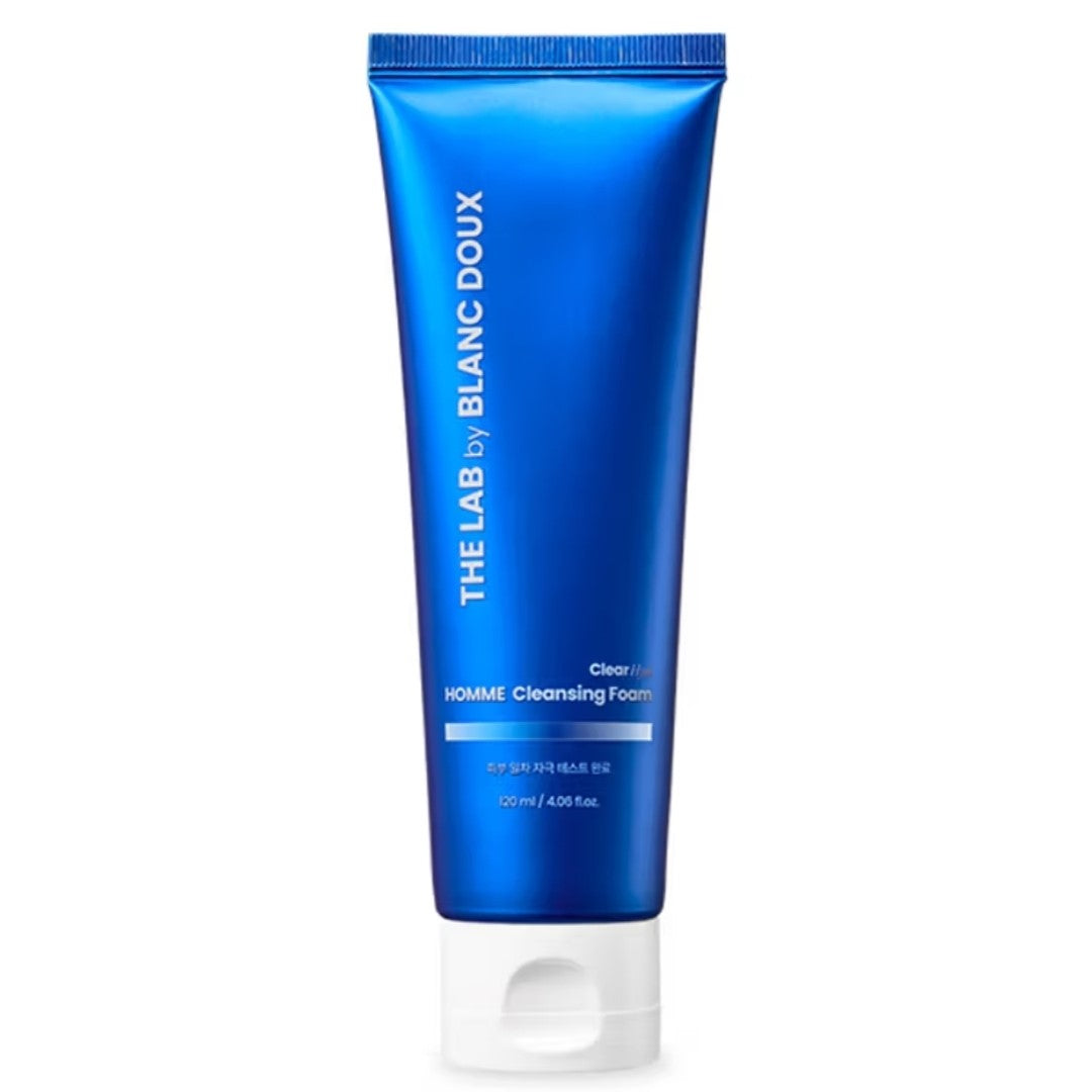 4EA - The LAB by Blanc Doux Clear Hyal Homme Cleansing Foam 120ml-For Men