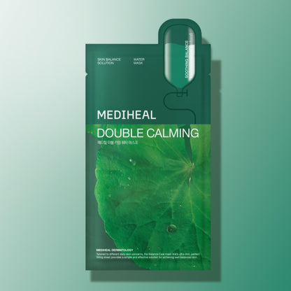 MEDIHEAL Pepta Lifting Ampoule+Hyalu Moist Essence+Calming Water Mask 30 Sheets
