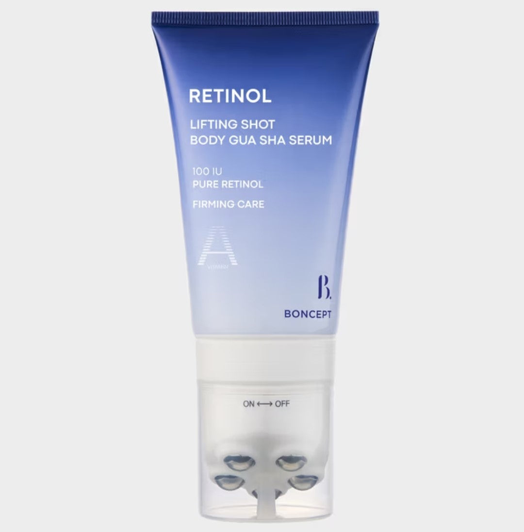 2EA/BONCEPT Retinol Lifting Shot Body Gua Sha Serum- All-in-One Massage/Korea