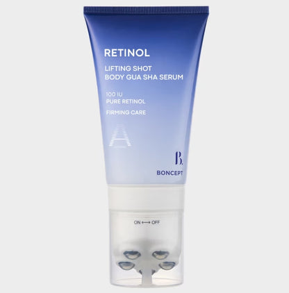 2EA/BONCEPT Retinol Lifting Shot Body Gua Sha Serum- All-in-One Massage/Korea