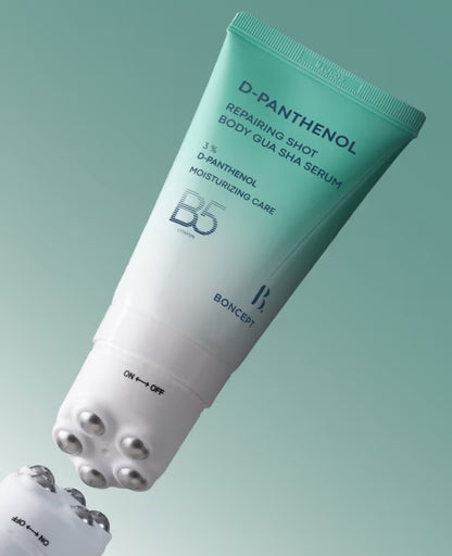 2EA/BONCEPT D-PANTHENOL Repairing Shot Body Gua Sha Serum- Roller Massage/Korea