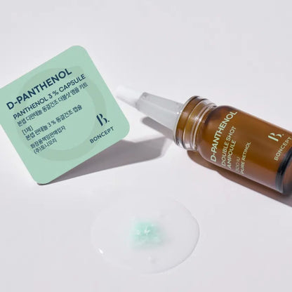 2EA Boncept D-Panthenol x Retinol Double Shot Ampoule Kit/Skin Barrier
