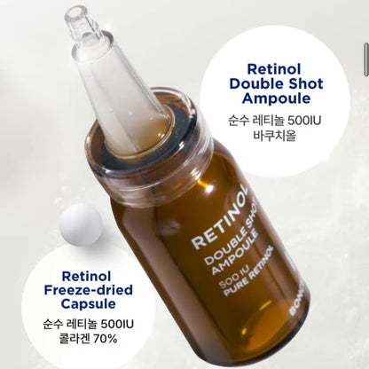 2EA Boncept Retinol Freeze-Dried Double Shot Ampoule Kit -Firming-Antiaging
