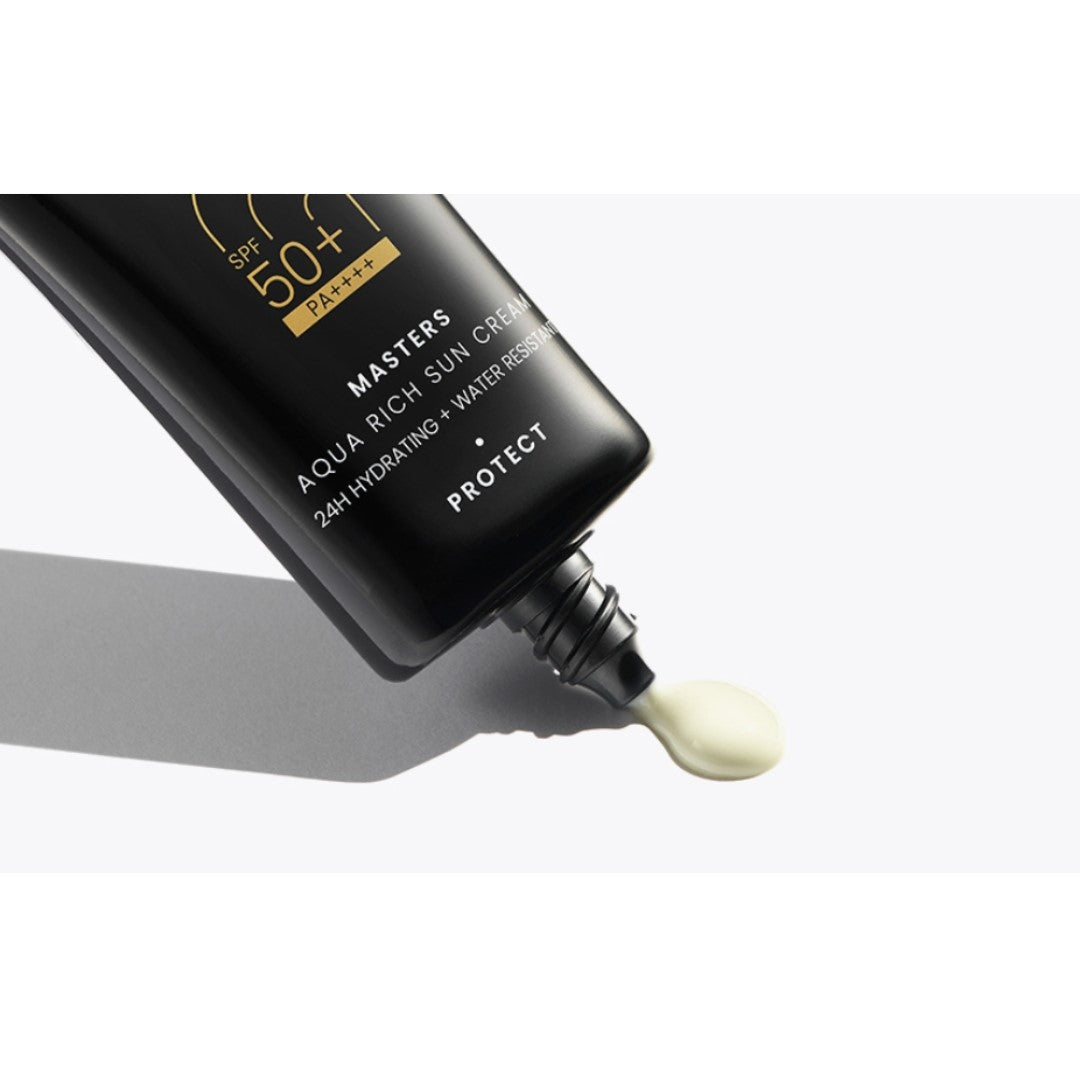 [1+1] AHC Masters Aqua Rich Sun Cream 30ml/SPF50+/Long Lasting/UV/Soothing