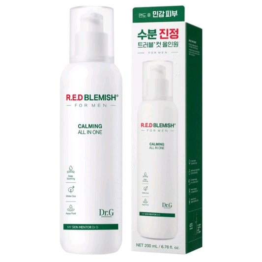 Dr.G Red Blemish For Men All-in-One 200ml/Sensitive/5 Cica Complex