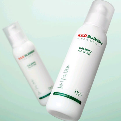 Dr.G Red Blemish For Men All-in-One 200ml/Sensitive/5 Cica Complex