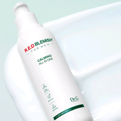 Dr.G Red Blemish For Men All-in-One 200ml/Sensitive/5 Cica Complex