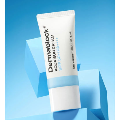 Dermablock® Aqua Sun Cream (UV Protect 35mL / 1.18 Fl. Oz.) / SPF 50+ / PA++++ TJ