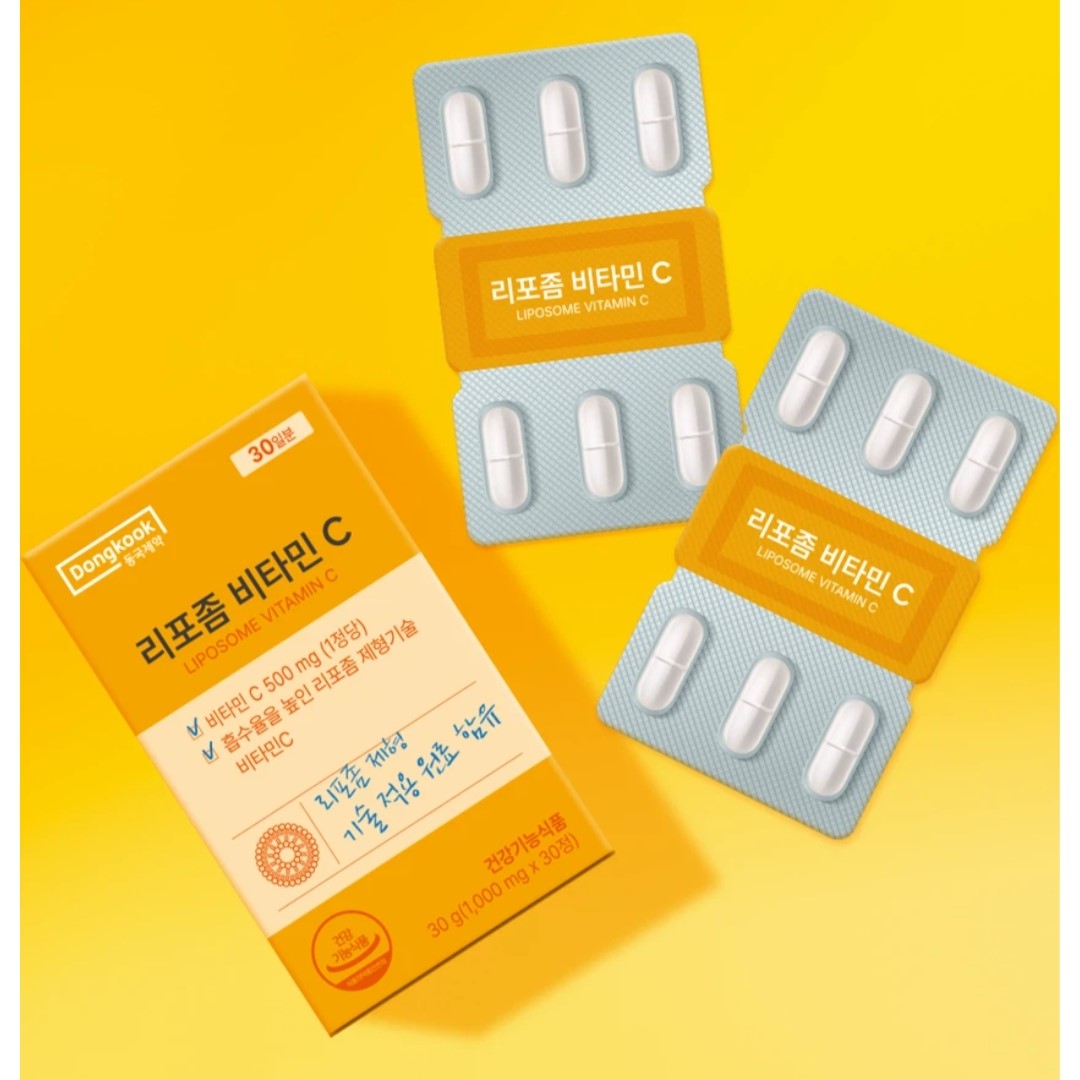 Dongkook Liposomal Vitamin C (30 Tablets) x 2 Pack/ 60 Day
