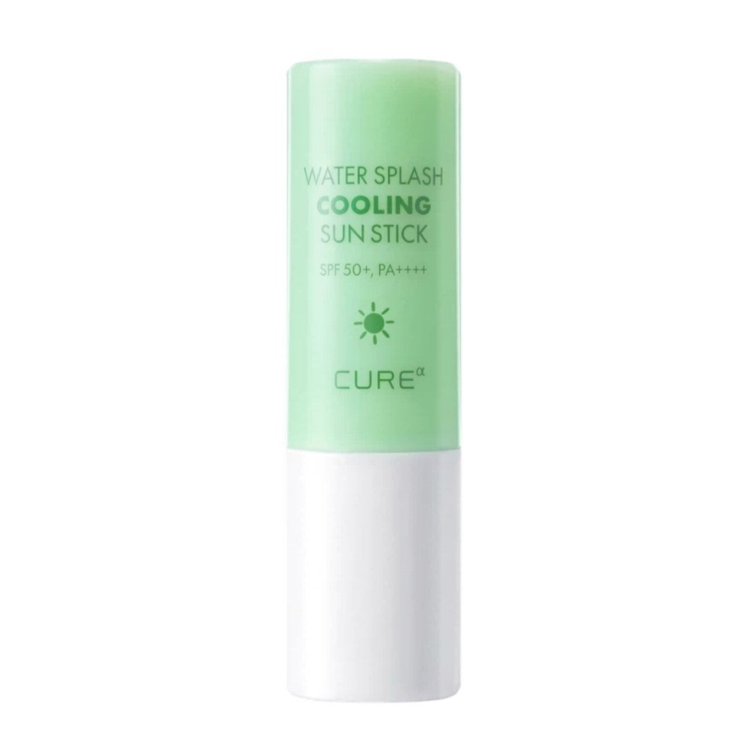 CUREα Calming Aloe Ampoule (30ml)+Water Splash Cooling Sun Stick (SPF 50+, PA++++)