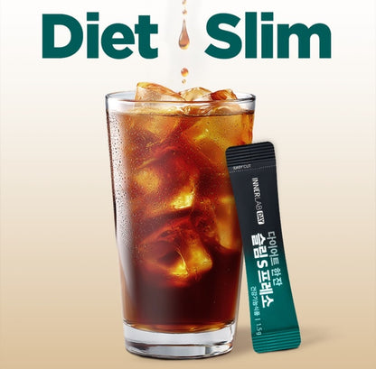 Celltrion InnerLab Day Diet Slim S-Presso 3 Pack / 30 sticks / 15 DAYS