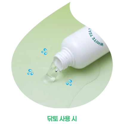 Acnes White Tea Tree Calming Toner 200 mL / 6.76 fl. oz.+Foam Cleanser 100 mL / 3.38 fl. oz.