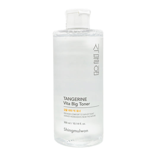 Shingmulwon Tangerine Vita Big Toner 300 ml/10.14 fl.oz./Brightening/Korea