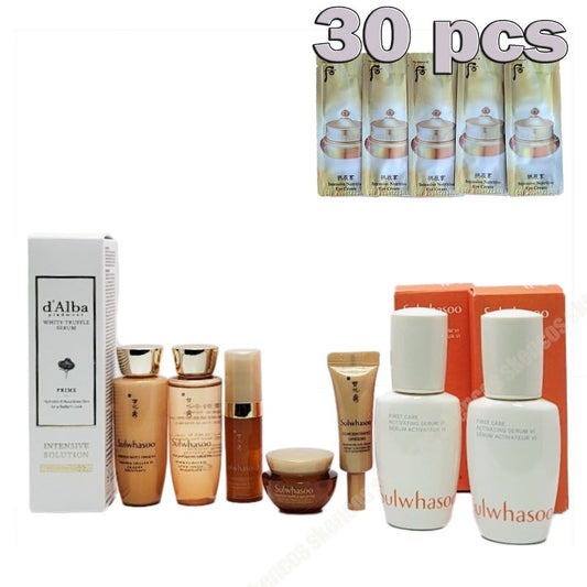 Sulwhasoo Travel Kits/ Dalba Spray Mist/Serum2EA/1oz/Eye Cream/Anti-aging