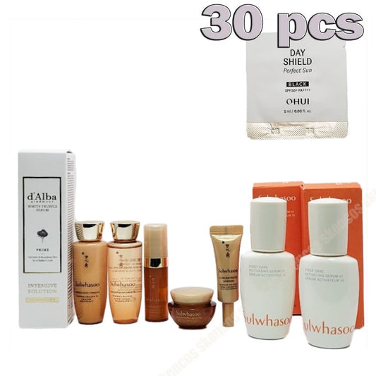Sulwhasoo Travel Kits/ Dalba Spray Mist/Serum2EA/1oz/Sun Cream/Anti-aging