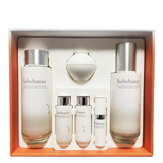 Sulwhasoo Timetreasure Renovating 5pcs Special Set / Toner+Emulsion