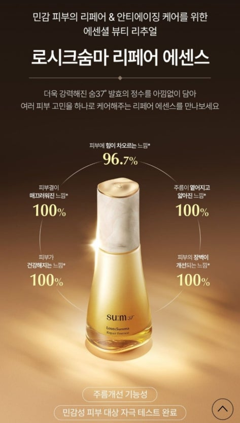 Sum37 Su:m37-LosecSumma Repair Essence 3.3oz/Big Size+Kit Set