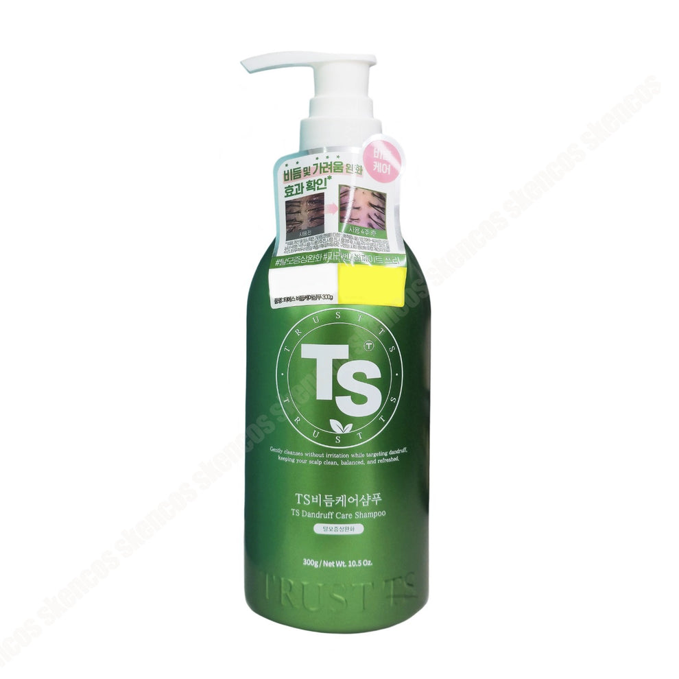 TS Dandruff Care Shampoo-Scalp itchiness-Korean material-11 Free-Oily ...