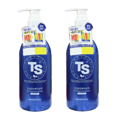TS Cooling Care Shampoo 300g / 10.58 oz.  Scalp Cooling &amp; Hair Loss Symptom