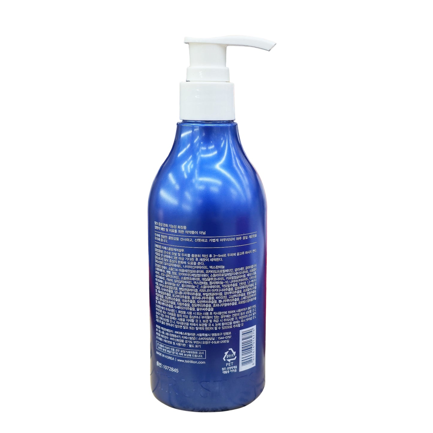 TS Cooling Care Shampoo 300g / 10.58 oz.  Scalp Cooling &amp; Hair Loss Symptom