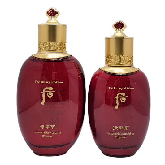 The History of Whoo Jinyulhyang Essential Balancer 150 мл и эмульсия 110 мл