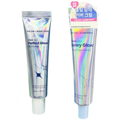 THE LAB by Blanc Doux Clear Hyal Perfect Glow Skin Fit Prep (40 ml) Base / Pre Makeup