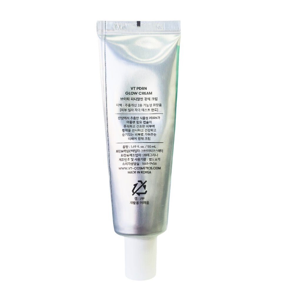 5EA / VT PDRN Glow Cream 50ml/Moisture/Elasticity/Daily/Collagen/hydration/Brightening