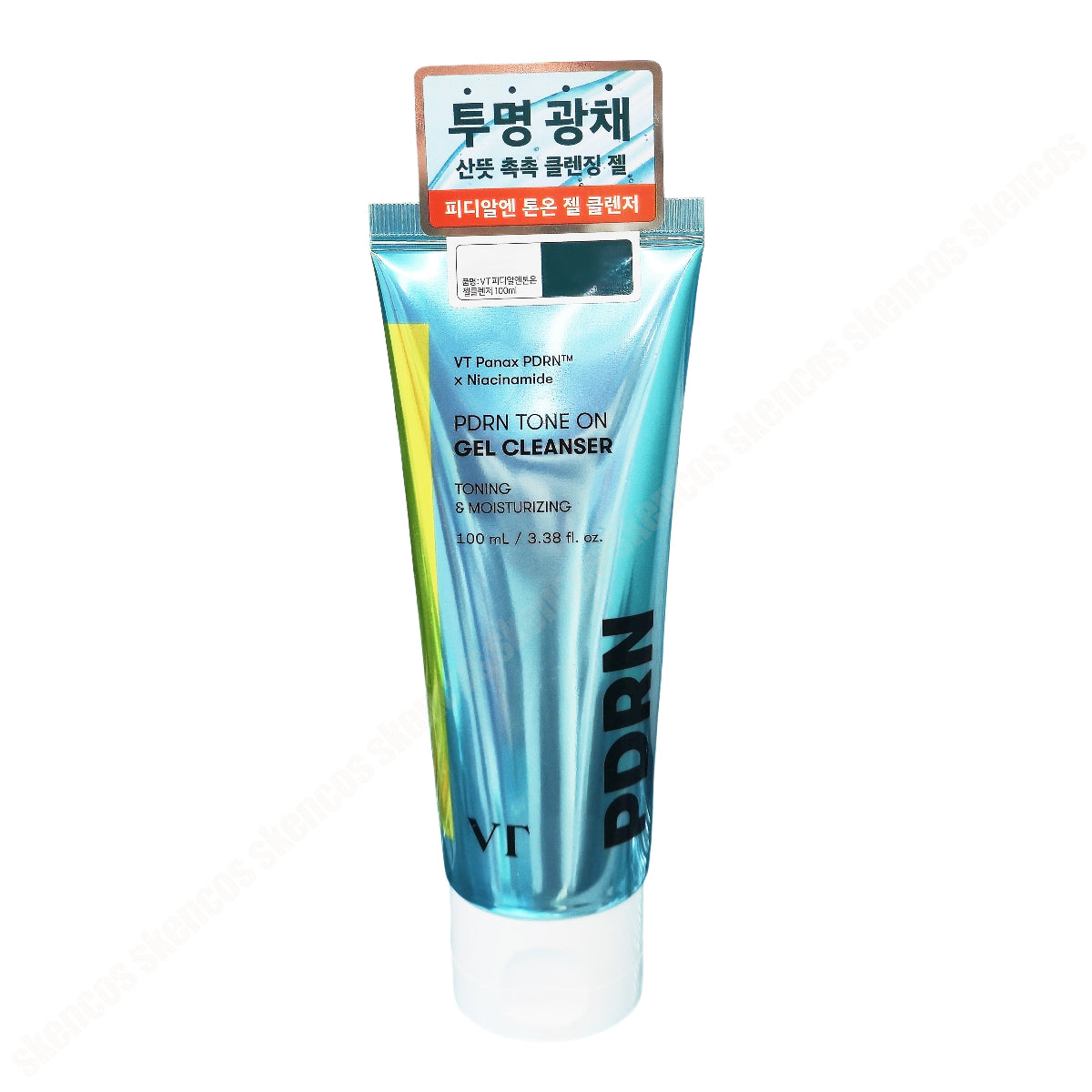 4EA- VT PDRN Tone-On Gel Cleanser (100ml) x 4ea