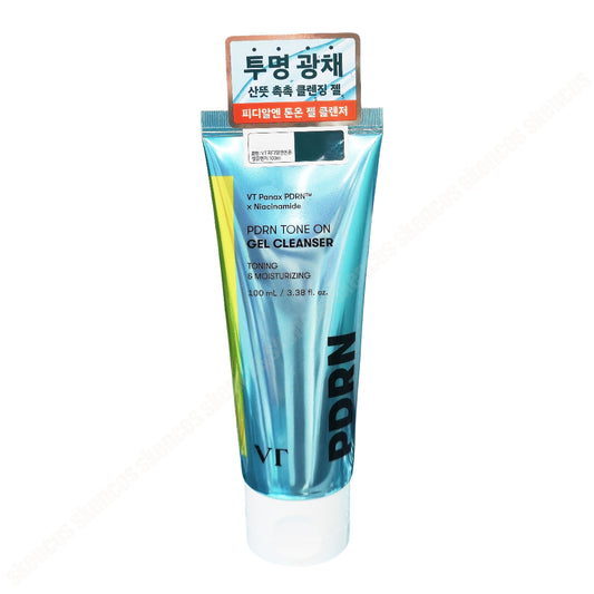4EA- VT PDRN Tone-On Gel Cleanser (100ml) x 4ea
