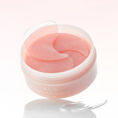 Abib PDRN Retinal Eye Patch Glow Jelly (60 Sheets x 2 Packs)