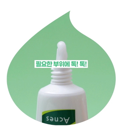 Acnes White Tea Tree Calming Toner 200 mL / 6.76 fl. oz.+Spot Cream 30ml / 1.01 fl.oz.+Foam Cleanser 100 mL / 3.38 fl. oz.