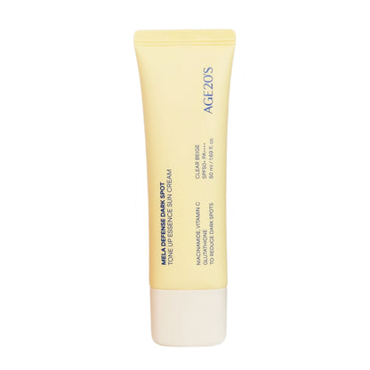 AGE20’S Mela Defense Dark Spot Tone Up Essence Sun Cream SPF50+ / PA++++