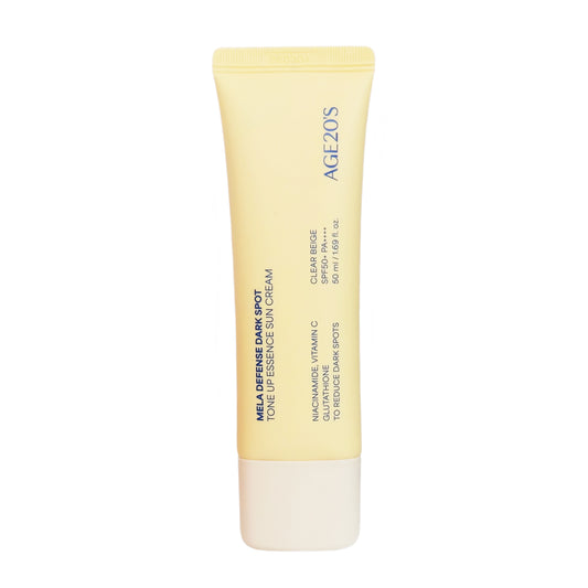 AGE20’S Mela Defense Dark Spot Tone Up Essence Sun Cream SPF50+ / PA++++