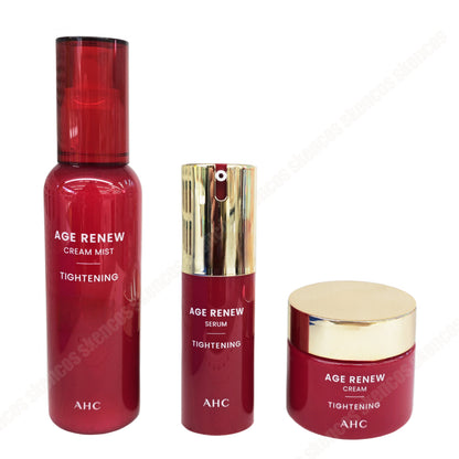 4EA - AHC Age Renew Cream Mist Tightening (100ml)-Antiaging-Wrinkle-Glow&Elasticity