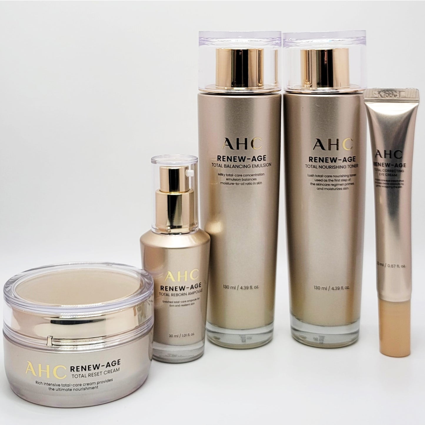 AHC Renew-Age Total Gift Sets (5 items) /Korea/Skincare/Brightening/Dullness