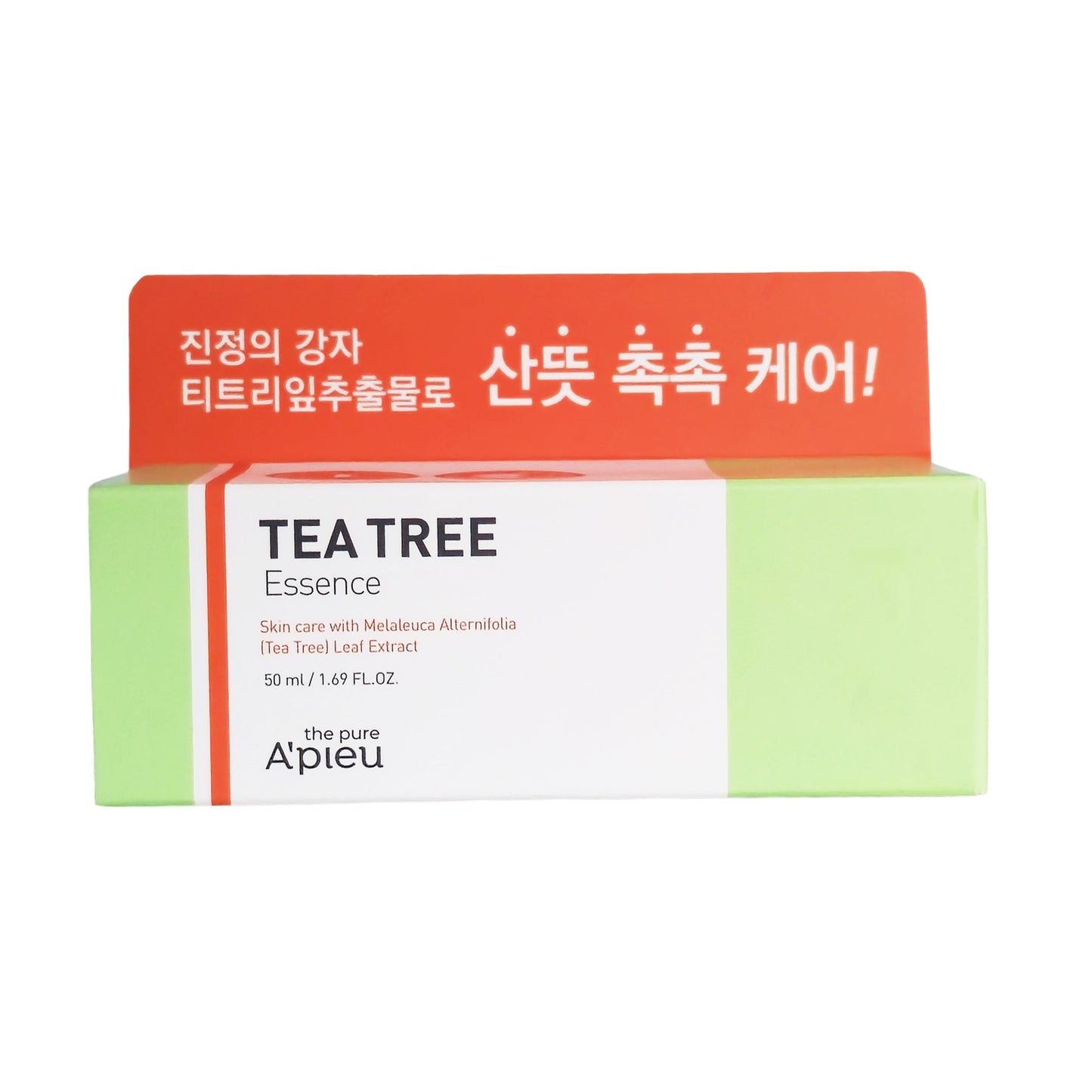 2EA-A'PIEU The Pure Tea Tree Essence 50ml-Sebum-ACNE-Pores-Soothing-Korea