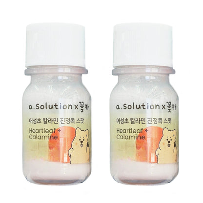 1+1/a.solution Heartleaf+Calamine Calming Spot 10ml/Pore/Calming/Acne/Exfoliate