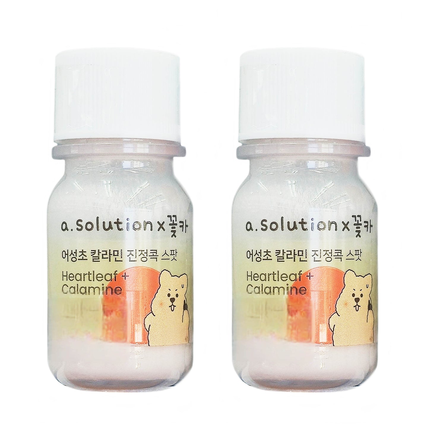 1+1/a. solution Heartleaf+Calamine Calming Spot 10ml/Pore/Calming/Acne/Exfoliate