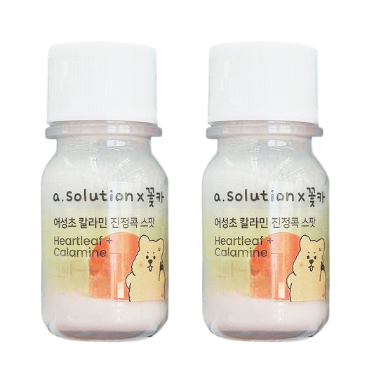 1+1/a. solution Heartleaf+Calamine Calming Spot 10ml/Pore/Calming/Acne/Exfoliate