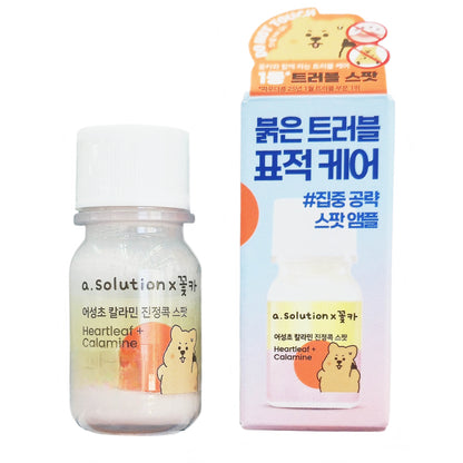 1+1/a.solution Heartleaf+Calamine Calming Spot 10ml/Pore/Calming/Acne/Exfoliate