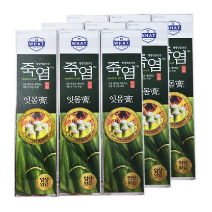 6PCS LG Healthcare ItMomGo Bamboo Salt Toothpaste for Sensitive Gum 120gx6/Korea