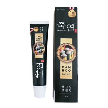 LG Healthcare Bamboo Salt Cheongsinwon Toothpaste (90 gx 3EA) Korea / Gum Care