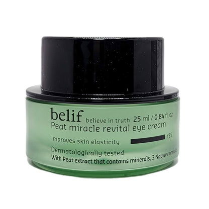 Belif Peat Miracle Revital Eye Cream 25ml / 0.84 fl. oz.